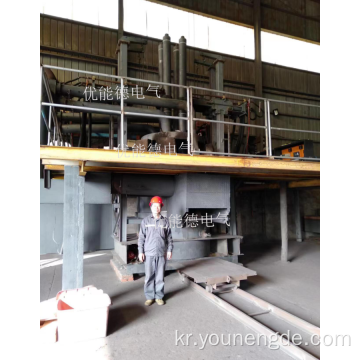 DC Ladle Refining Furnace